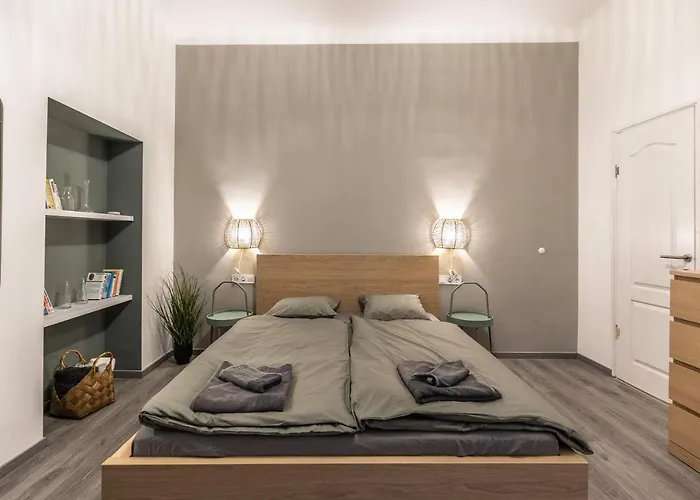 Apartament Design Downtown Budapesta