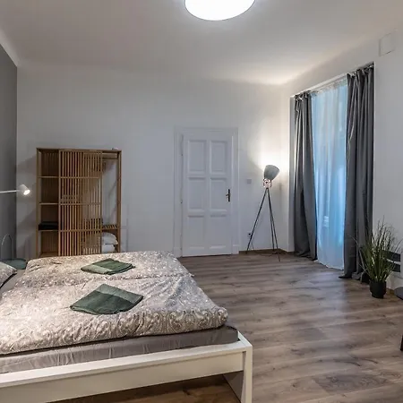 Apartment Design Downtown Budapest