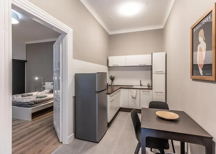 Design Downtown Apartment Budapest