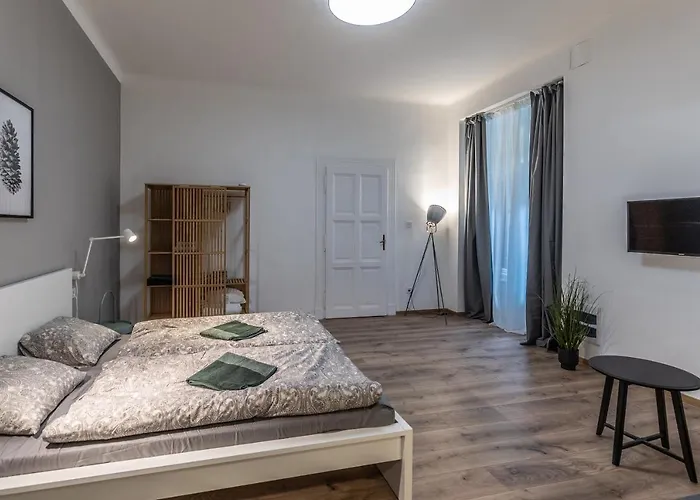 Apartment Design Downtown Budapest