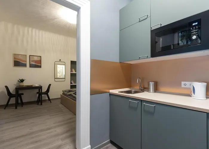 Apartment Design Downtown