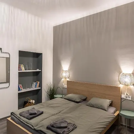 Design Downtown Апартаменты Будапешт